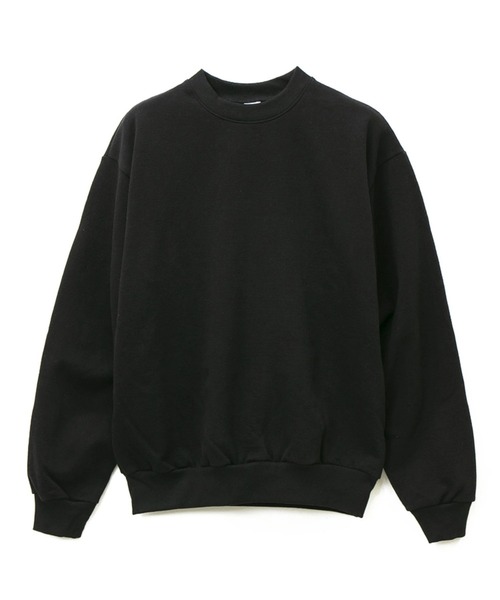 LOS ANGELES APPAREL(ロサンゼルスアパレル)の「Los Angeles Apparel/ロスアンジェルスアパレル Heavy Fleece Crew Neck Sweatshirt(スウェット・メンズ・ネイビー/グレー/ブラック・LARGE/MEDIUM/X-LARGE)」の2枚目の写真