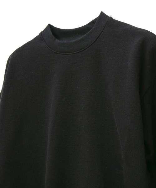 LOS ANGELES APPAREL(ロサンゼルスアパレル)の「Los Angeles Apparel/ロスアンジェルスアパレル Heavy Fleece Crew Neck Sweatshirt(スウェット・メンズ・ネイビー/グレー/ブラック・LARGE/MEDIUM/X-LARGE)」の9枚目の写真