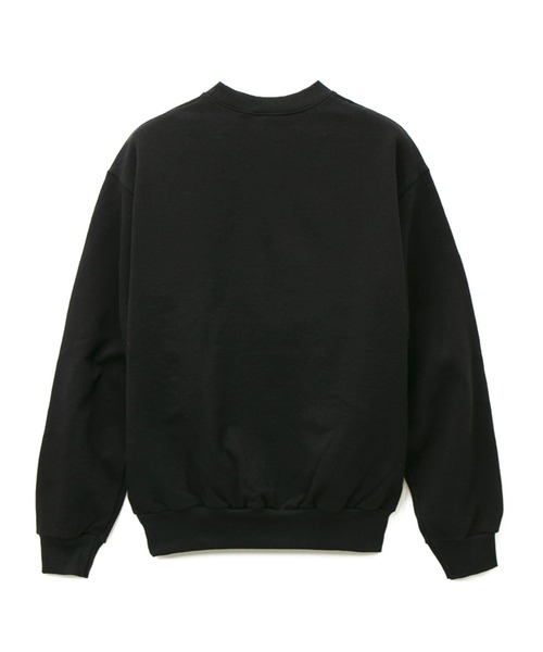 LOS ANGELES APPAREL(ロサンゼルスアパレル)の「Los Angeles Apparel/ロスアンジェルスアパレル Heavy Fleece Crew Neck Sweatshirt(スウェット・メンズ・ネイビー/グレー/ブラック・LARGE/MEDIUM/X-LARGE)」の6枚目の写真