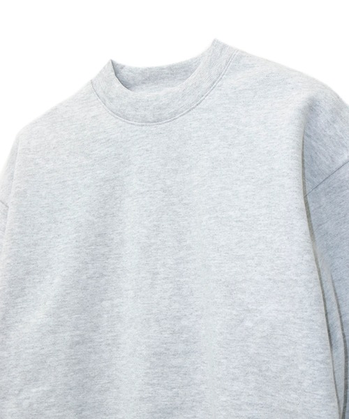 LOS ANGELES APPAREL(ロサンゼルスアパレル)の「Los Angeles Apparel/ロスアンジェルスアパレル Heavy Fleece Crew Neck Sweatshirt(スウェット・メンズ・ネイビー/グレー/ブラック・LARGE/MEDIUM/X-LARGE)」の13枚目の写真