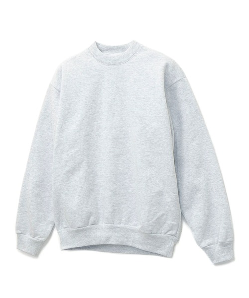 LOS ANGELES APPAREL(ロサンゼルスアパレル)の「Los Angeles Apparel/ロスアンジェルスアパレル Heavy Fleece Crew Neck Sweatshirt(スウェット・メンズ・ネイビー/グレー/ブラック・LARGE/MEDIUM/X-LARGE)」の5枚目の写真
