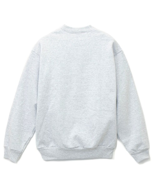 LOS ANGELES APPAREL(ロサンゼルスアパレル)の「Los Angeles Apparel/ロスアンジェルスアパレル Heavy Fleece Crew Neck Sweatshirt(スウェット・メンズ・ネイビー/グレー/ブラック・LARGE/MEDIUM/X-LARGE)」の8枚目の写真