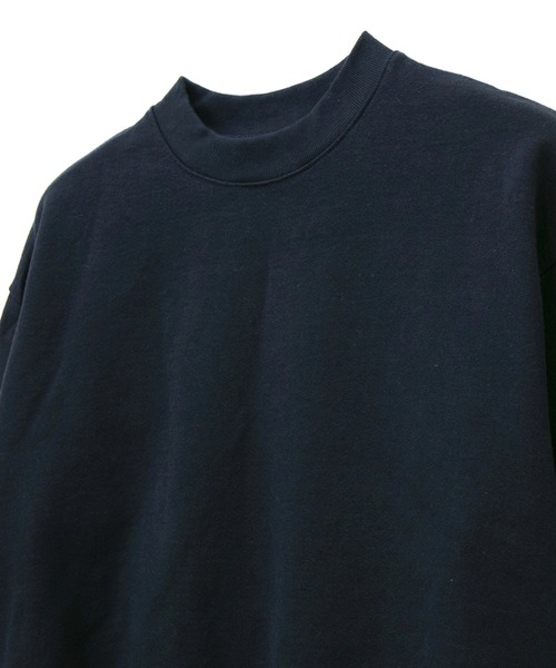 LOS ANGELES APPAREL(ロサンゼルスアパレル)の「Los Angeles Apparel/ロスアンジェルスアパレル Heavy Fleece Crew Neck Sweatshirt(スウェット・メンズ・ネイビー/グレー/ブラック・LARGE/MEDIUM/X-LARGE)」の4枚目の写真