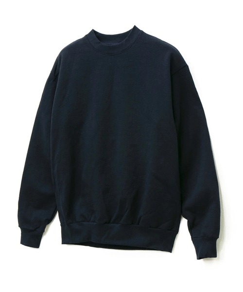 LOS ANGELES APPAREL(ロサンゼルスアパレル)の「Los Angeles Apparel/ロスアンジェルスアパレル Heavy Fleece Crew Neck Sweatshirt(スウェット・メンズ・ネイビー/グレー/ブラック・LARGE/MEDIUM/X-LARGE)」の10枚目の写真