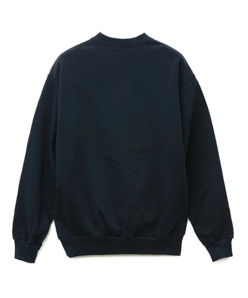 LOS ANGELES APPAREL(ロサンゼルスアパレル)の「Los Angeles Apparel/ロスアンジェルスアパレル Heavy Fleece Crew Neck Sweatshirt(スウェット・メンズ・ネイビー/グレー/ブラック・LARGE/MEDIUM/X-LARGE)」の12枚目の写真
