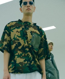 【2021春夏】MESH TEE