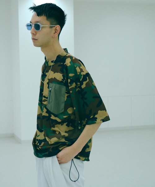 2021春夏】MESH TEE（Tシャツ/カットソー）｜BAL（バル）の