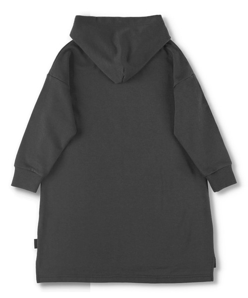 BRANSHES(ブランシェス)の「【WEB限定】パーカーワンピース(ワンピース・キッズ・ラベンダー/ライトベージュ/チャコールグレー/ブラウン・100cm/130cm/150cm/110cm/120cm/140cm)」の16枚目の写真