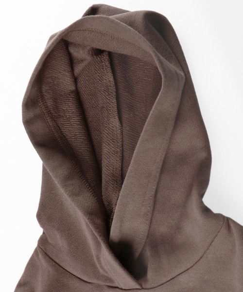 BRANSHES(ブランシェス)の「【WEB限定】パーカーワンピース(ワンピース・キッズ・ラベンダー/ライトベージュ/チャコールグレー/ブラウン・100cm/130cm/150cm/110cm/120cm/140cm)」の10枚目の写真