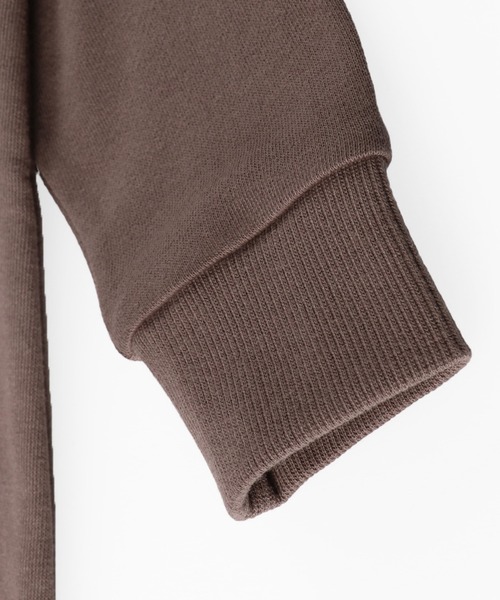 BRANSHES(ブランシェス)の「【WEB限定】パーカーワンピース(ワンピース・キッズ・ラベンダー/ライトベージュ/チャコールグレー/ブラウン・100cm/130cm/150cm/110cm/120cm/140cm)」の17枚目の写真