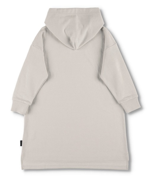 BRANSHES(ブランシェス)の「【WEB限定】パーカーワンピース(ワンピース・キッズ・ラベンダー/ライトベージュ/チャコールグレー/ブラウン・100cm/130cm/150cm/110cm/120cm/140cm)」の14枚目の写真