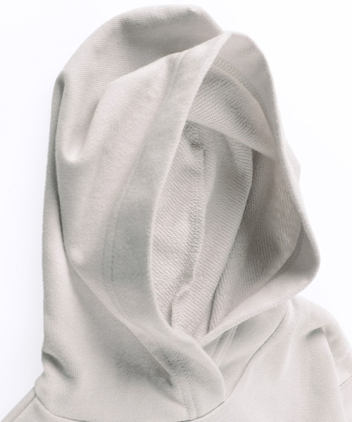 BRANSHES(ブランシェス)の「【WEB限定】パーカーワンピース(ワンピース・キッズ・ラベンダー/ライトベージュ/チャコールグレー/ブラウン・100cm/130cm/150cm/110cm/120cm/140cm)」の8枚目の写真