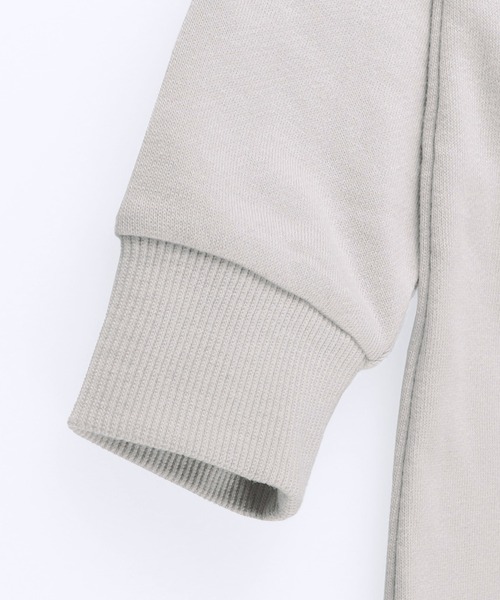 BRANSHES(ブランシェス)の「【WEB限定】パーカーワンピース(ワンピース・キッズ・ラベンダー/ライトベージュ/チャコールグレー/ブラウン・100cm/130cm/150cm/110cm/120cm/140cm)」の5枚目の写真