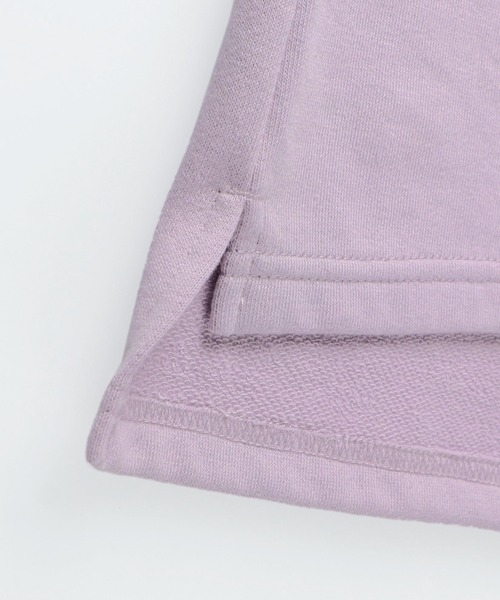 BRANSHES(ブランシェス)の「【WEB限定】パーカーワンピース(ワンピース・キッズ・ラベンダー/ライトベージュ/チャコールグレー/ブラウン・100cm/130cm/150cm/110cm/120cm/140cm)」の6枚目の写真