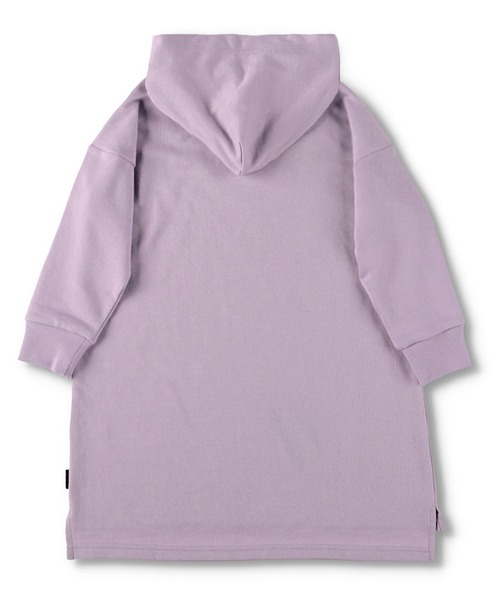 BRANSHES(ブランシェス)の「【WEB限定】パーカーワンピース(ワンピース・キッズ・ラベンダー/ライトベージュ/チャコールグレー/ブラウン・100cm/130cm/150cm/110cm/120cm/140cm)」の21枚目の写真