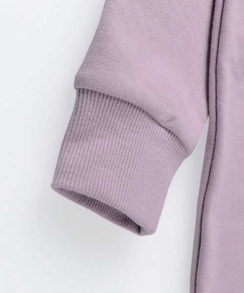 BRANSHES(ブランシェス)の「【WEB限定】パーカーワンピース(ワンピース・キッズ・ラベンダー/ライトベージュ/チャコールグレー/ブラウン・100cm/130cm/150cm/110cm/120cm/140cm)」の15枚目の写真