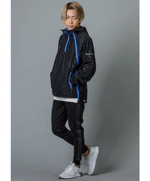 REGIEVO(レジエボ)の「REGIEVO フーディーパーカー(パーカー・メンズ・オレンジ/ライトグレー/ブラック・L/S/M)」の19枚目の写真