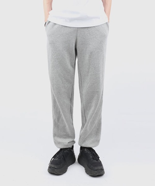 DUCKDIVE(ダックダイブ)の「【DUCKDIVE 】MIX MA-1 PANTS / ミックスMA-1パンツ(スウェットパンツ・メンズ・ホワイト/ブラック/グレー/カーキ・MEDIUM/LARGE)」の5枚目の写真