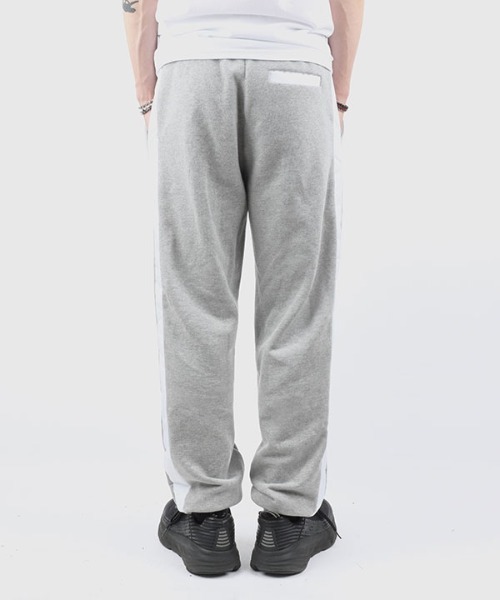 DUCKDIVE(ダックダイブ)の「【DUCKDIVE 】MIX MA-1 PANTS / ミックスMA-1パンツ(スウェットパンツ・メンズ・ホワイト/ブラック/グレー/カーキ・MEDIUM/LARGE)」の6枚目の写真