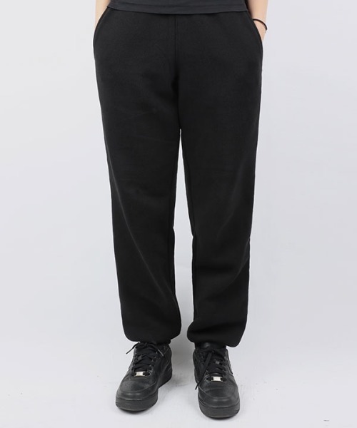 DUCKDIVE(ダックダイブ)の「【DUCKDIVE 】MIX MA-1 PANTS / ミックスMA-1パンツ(スウェットパンツ・メンズ・ホワイト/ブラック/グレー/カーキ・MEDIUM/LARGE)」の10枚目の写真