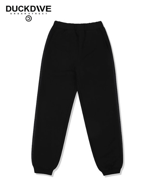 DUCKDIVE(ダックダイブ)の「【DUCKDIVE 】MIX MA-1 PANTS / ミックスMA-1パンツ(スウェットパンツ・メンズ・ホワイト/ブラック/グレー/カーキ・MEDIUM/LARGE)」の14枚目の写真