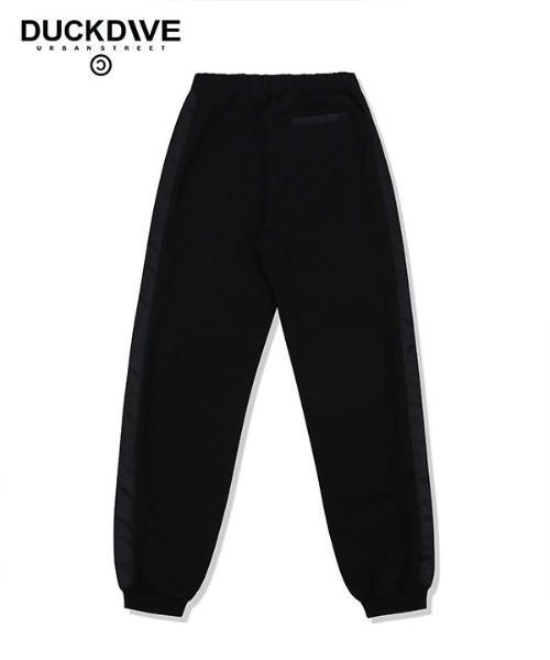 DUCKDIVE(ダックダイブ)の「【DUCKDIVE 】MIX MA-1 PANTS / ミックスMA-1パンツ(スウェットパンツ・メンズ・ホワイト/ブラック/グレー/カーキ・MEDIUM/LARGE)」の15枚目の写真