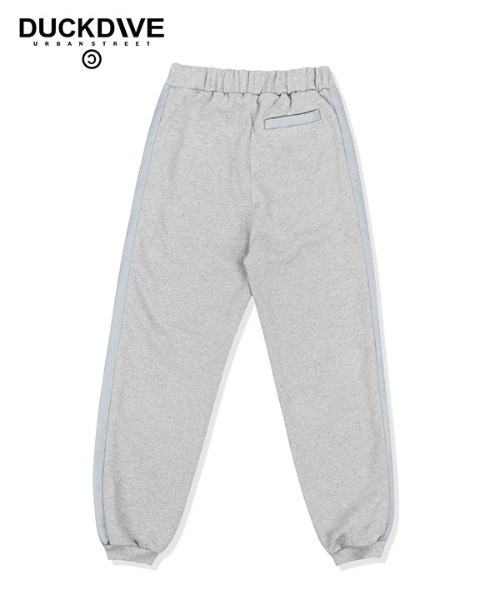DUCKDIVE(ダックダイブ)の「【DUCKDIVE 】MIX MA-1 PANTS / ミックスMA-1パンツ(スウェットパンツ・メンズ・ホワイト/ブラック/グレー/カーキ・MEDIUM/LARGE)」の20枚目の写真