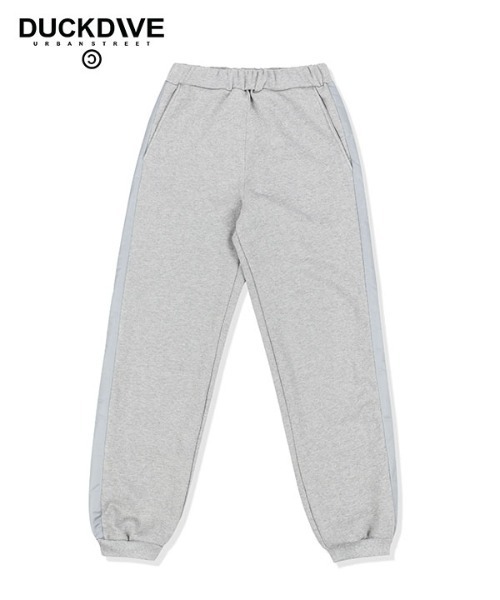 DUCKDIVE(ダックダイブ)の「【DUCKDIVE 】MIX MA-1 PANTS / ミックスMA-1パンツ(スウェットパンツ・メンズ・ホワイト/ブラック/グレー/カーキ・MEDIUM/LARGE)」の19枚目の写真