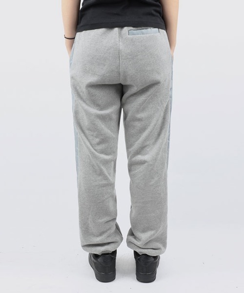 DUCKDIVE(ダックダイブ)の「【DUCKDIVE 】MIX MA-1 PANTS / ミックスMA-1パンツ(スウェットパンツ・メンズ・ホワイト/ブラック/グレー/カーキ・MEDIUM/LARGE)」の17枚目の写真