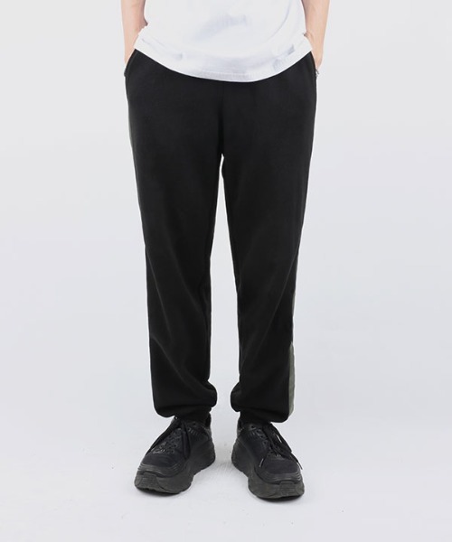 DUCKDIVE(ダックダイブ)の「【DUCKDIVE 】MIX MA-1 PANTS / ミックスMA-1パンツ(スウェットパンツ・メンズ・ホワイト/ブラック/グレー/カーキ・MEDIUM/LARGE)」の21枚目の写真
