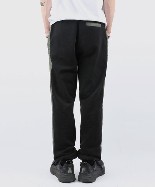 DUCKDIVE(ダックダイブ)の「【DUCKDIVE 】MIX MA-1 PANTS / ミックスMA-1パンツ(スウェットパンツ・メンズ・ホワイト/ブラック/グレー/カーキ・MEDIUM/LARGE)」の22枚目の写真