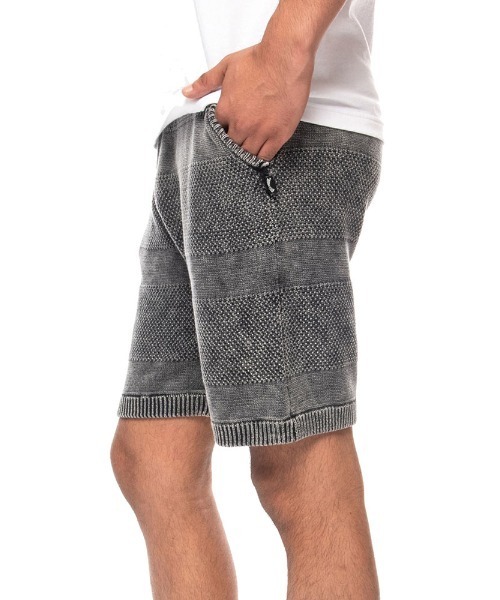 BILLABONG(ビラボン)の「BILLABONG メンズ 【CHILLWEAR】 FABRIC セットアップショーツ【2021年春夏モデル】/ビラボン ボトムス ショーツ ルームウェア(その他パンツ・メンズ・グレー/ネイビー・MEDIUM/LARGE)」の3枚目の写真