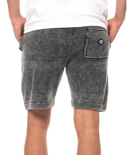 BILLABONG(ビラボン)の「BILLABONG メンズ 【CHILLWEAR】 FABRIC セットアップショーツ【2021年春夏モデル】/ビラボン ボトムス ショーツ ルームウェア(その他パンツ・メンズ・グレー/ネイビー・MEDIUM/LARGE)」の4枚目の写真