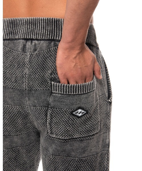 BILLABONG(ビラボン)の「BILLABONG メンズ 【CHILLWEAR】 FABRIC セットアップショーツ【2021年春夏モデル】/ビラボン ボトムス ショーツ ルームウェア(その他パンツ・メンズ・グレー/ネイビー・MEDIUM/LARGE)」の8枚目の写真