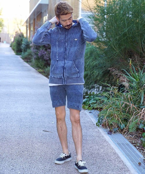 BILLABONG(ビラボン)の「BILLABONG メンズ 【CHILLWEAR】 FABRIC セットアップショーツ【2021年春夏モデル】/ビラボン ボトムス ショーツ ルームウェア(その他パンツ・メンズ・グレー/ネイビー・MEDIUM/LARGE)」の21枚目の写真