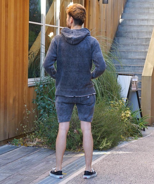 BILLABONG(ビラボン)の「BILLABONG メンズ 【CHILLWEAR】 FABRIC セットアップショーツ【2021年春夏モデル】/ビラボン ボトムス ショーツ ルームウェア(その他パンツ・メンズ・グレー/ネイビー・MEDIUM/LARGE)」の14枚目の写真