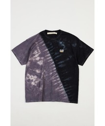 AlexanderLeeChang/アレキサンダーリーチャン TACOCAT TIEDYE バイカラータイダイTシャツ