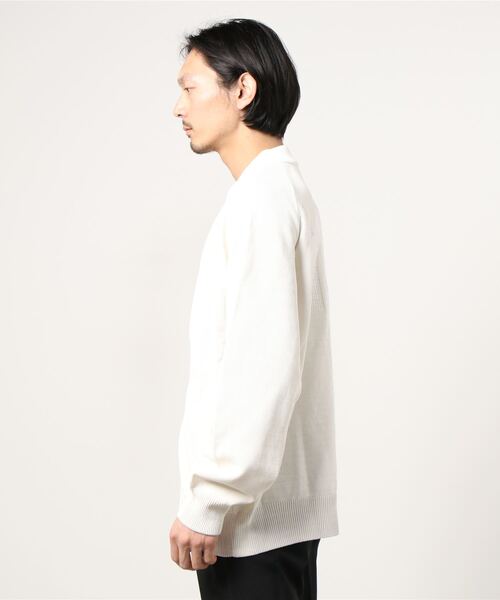 トップス Y-3 CLASSIC KNIT FULLZIP SWEATER Y-3（ワイスリー）の「M CL KNIT FULL-ZIP SWEATER（ニット