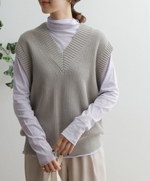 URBAN RESEARCH DOORS | コットンガーゼタートルネックプルオーバー(Tシャツ/カットソー)