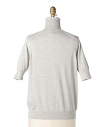 Drawer（ドゥロワー）の「Drawer 18Gコットンシルクタートルショート