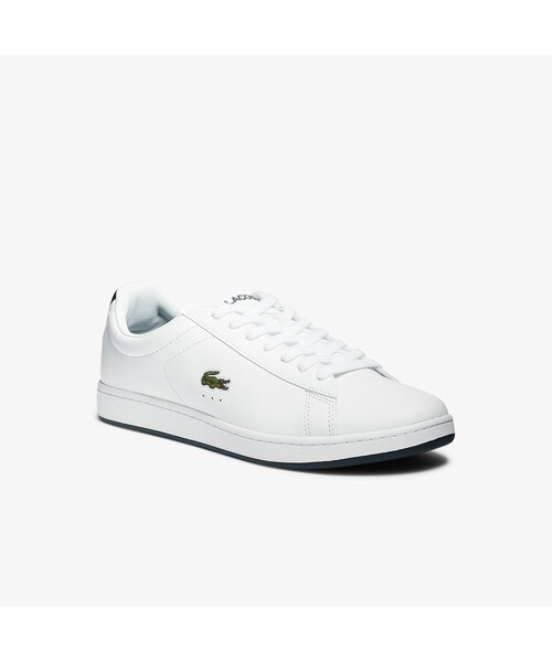 LACOSTE(ラコステ)の「メンズ CARNABY EVO 0721 2(スニーカー・メンズ・ホワイト×グリーン/ホワイト×ネイビー・25.5cm/26.5cm/28.5cm/25.0cm/26.0cm/27.0cm/28.0cm)」の1枚目の写真