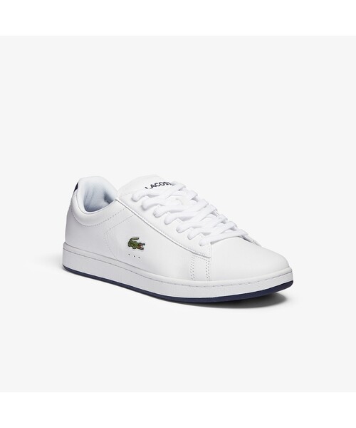 LACOSTE(ラコステ)の「メンズ CARNABY EVO 0721 2(スニーカー・メンズ・ホワイト×グリーン/ホワイト×ネイビー・25.5cm/26.5cm/28.5cm/25.0cm/26.0cm/27.0cm/28.0cm)」の2枚目の写真