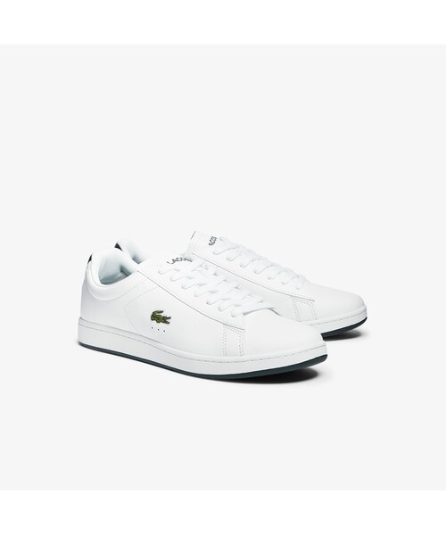 LACOSTE(ラコステ)の「メンズ CARNABY EVO 0721 2(スニーカー・メンズ・ホワイト×グリーン/ホワイト×ネイビー・25.5cm/26.5cm/28.5cm/25.0cm/26.0cm/27.0cm/28.0cm)」の12枚目の写真