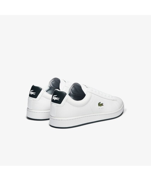 LACOSTE(ラコステ)の「メンズ CARNABY EVO 0721 2(スニーカー・メンズ・ホワイト×グリーン/ホワイト×ネイビー・25.5cm/26.5cm/28.5cm/25.0cm/26.0cm/27.0cm/28.0cm)」の11枚目の写真