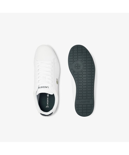 LACOSTE(ラコステ)の「メンズ CARNABY EVO 0721 2(スニーカー・メンズ・ホワイト×グリーン/ホワイト×ネイビー・25.5cm/26.5cm/28.5cm/25.0cm/26.0cm/27.0cm/28.0cm)」の10枚目の写真