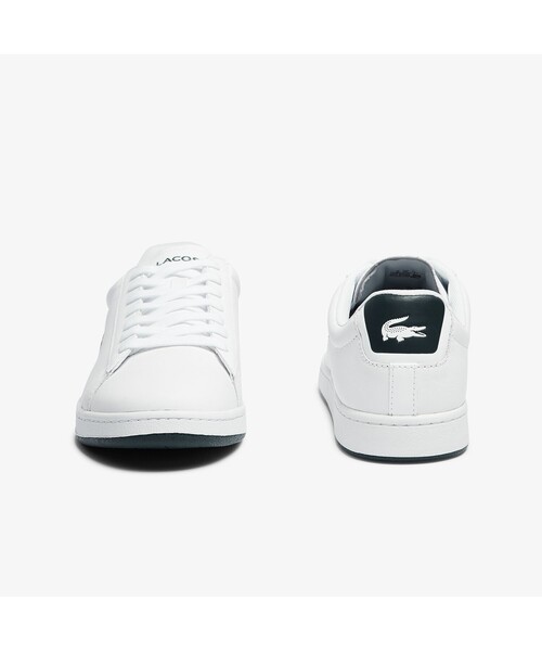 LACOSTE(ラコステ)の「メンズ CARNABY EVO 0721 2(スニーカー・メンズ・ホワイト×グリーン/ホワイト×ネイビー・25.5cm/26.5cm/28.5cm/25.0cm/26.0cm/27.0cm/28.0cm)」の9枚目の写真