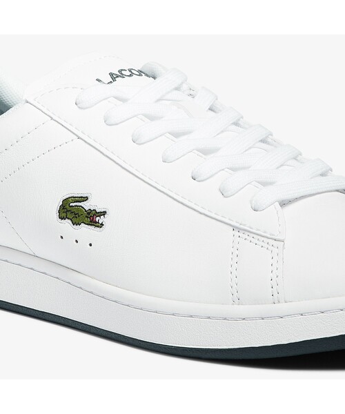 LACOSTE(ラコステ)の「メンズ CARNABY EVO 0721 2(スニーカー・メンズ・ホワイト×グリーン/ホワイト×ネイビー・25.5cm/26.5cm/28.5cm/25.0cm/26.0cm/27.0cm/28.0cm)」の8枚目の写真