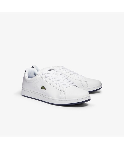 LACOSTE(ラコステ)の「メンズ CARNABY EVO 0721 2(スニーカー・メンズ・ホワイト×グリーン/ホワイト×ネイビー・25.5cm/26.5cm/28.5cm/25.0cm/26.0cm/27.0cm/28.0cm)」の7枚目の写真