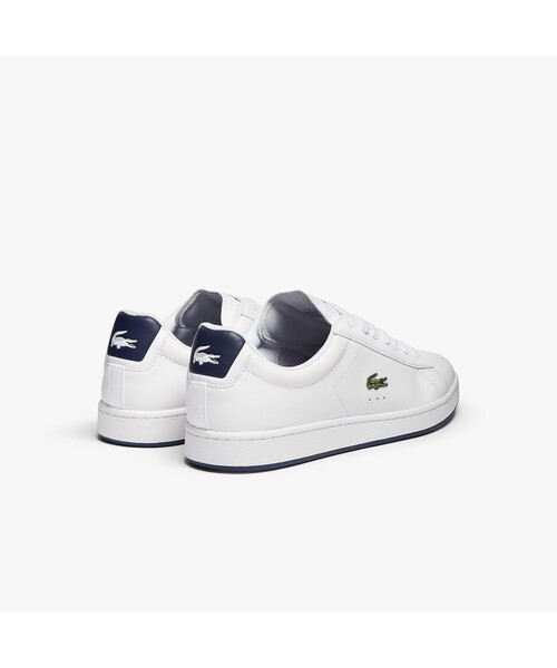 LACOSTE(ラコステ)の「メンズ CARNABY EVO 0721 2(スニーカー・メンズ・ホワイト×グリーン/ホワイト×ネイビー・25.5cm/26.5cm/28.5cm/25.0cm/26.0cm/27.0cm/28.0cm)」の6枚目の写真