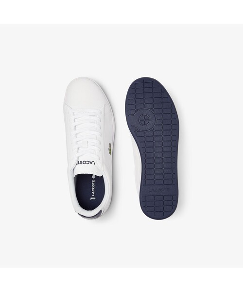 LACOSTE(ラコステ)の「メンズ CARNABY EVO 0721 2(スニーカー・メンズ・ホワイト×グリーン/ホワイト×ネイビー・25.5cm/26.5cm/28.5cm/25.0cm/26.0cm/27.0cm/28.0cm)」の5枚目の写真